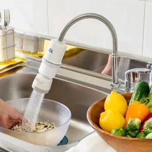 싱크애 코브라용 고급형 주방필터 녹물제거 녹물필터 염소제거 이물질제거 싱크대 듀벨필터 주방용