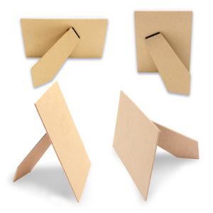 오픈액자받침(나무) 직사각 작품판 액자받침틀 나무판 만들기재료