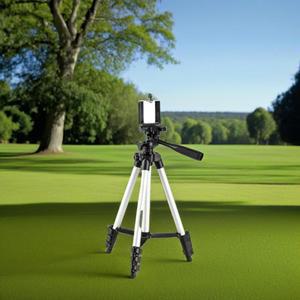 스탠다드 삼각대 핸드폰 촬영 휴대폰 여행용 거치대 스마트폰 각도조절 틸트 수평계 내장