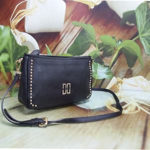 구제토토 닥스 가죽 크로스백 스몰사이즈 정품 중고가방 51003