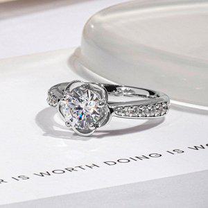 [샤밍주얼리]5부 7부 다이아 반지 IGI GIA 랩 카멜리아 결혼 기념일 선물 예물 프러포즈 생일