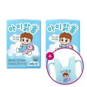아이맑음 이온음료 120ml X 24팩+24팩+팩홀더
