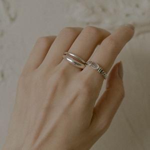 925실버 에스닉 문스톤반지 주문제작 원석반지