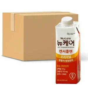 뉴케어 캔서플랜 오리지널 200ml x 30개 암환자용 유동식 보충식 식사 음료 V