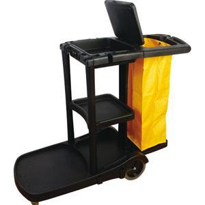 청소용카트 이동식청소도구함 수레 운반카 청소카트