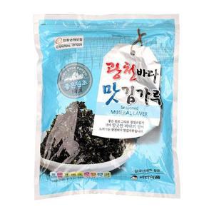[JHQRSOIL_52EO]바다식품 식자재 광천 바다 맛 김가루 500G