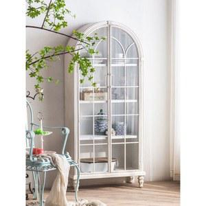 사이드 수납장 주방찬장 가구 책장 원목 미니 빈티지 현관 유리 엔틱그릇장