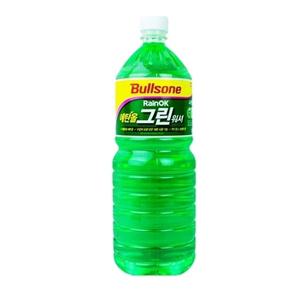 BTM 불스원 레인오케이 에탄올 그린 워셔 1.8L