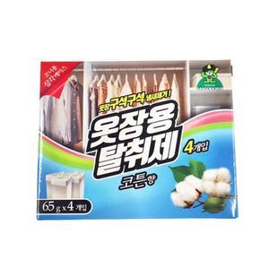 [피커] 옷장용  4P 코튼