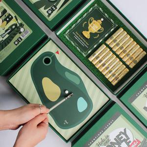 골프 용돈박스 용돈 이벤트 부모님 생신 생일 환갑 칠순 팔순 서프라이즈 반전  선물