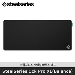 국내정품 스틸시리즈 Qck Pro XL Balance 프리미엄 스티치 엣지 게이밍 마우스 패드