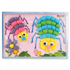 [MENP369V_52GP]플레이콘 완구 부조 액자(거미)