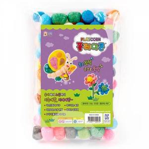 [MENPUQ4X_52GP]플레이콘 매직콘 리필120p(혼합)