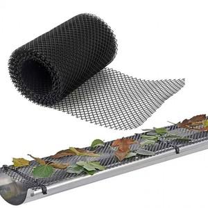 pvc망 배수로철망 플라스틱망 PE 낙엽방지망 c3