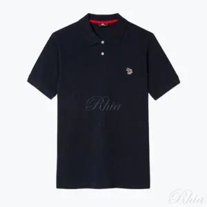 폴스미스 레귤러 핏 폴로 셔츠 지브라 M2R 183K KZEBRA 49 레귤러핏 와펜 반팔 티셔츠