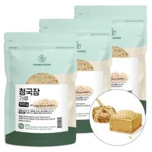 국산 청국장 퉁퉁장 담북장 전국장 가루 1500g