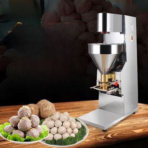 프레스 미트볼기계 완자 메이커 만드는  새알제조기