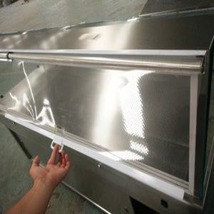 냉장고 가림막 업소용 커튼 슈퍼마켓 100-150cm 홀 냉장고장 공간분리 길이 블라인드