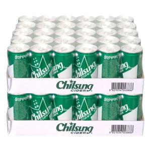 롯데칠성음료 칠성사이다 190ml 60개