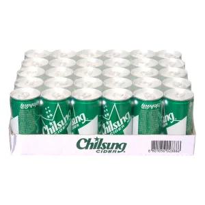 롯데칠성음료 칠성사이다 190ml 30개