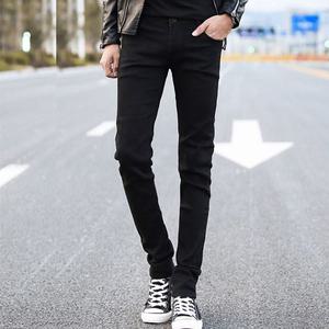 남자 블랙진 남성청바지 스판 슬림핏 데님팬츠