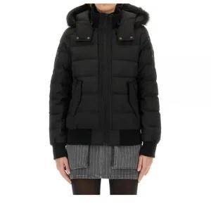 [무스너클]ONYX LADRIERE SHEARLING BOMBER JACKET   122438647