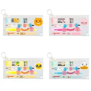 카카오프렌즈 파우치 문구세트 선물세트 웰컴키트 어린이날선물 초등 학용품 졸업 입학 학교단체