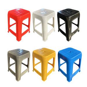 국산 고하중 플라스틱 의자 사각 간의 의자 실내 야외 겸용 사무실 행사장 편의점 포장마차 식당