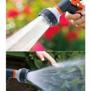 8기능 스프레이건/분사기/헤드/호스/분무기/물분무기/청소용/세차/분사/세탁기/연결/샤워기/원예용/분무