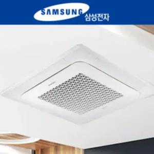 4WAY 40평 삼상 삼성 시스템 냉온풍기 냉난방기 인버터 천장형 에어컨
