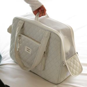 [ 초코펫하우스]초코펫 강아지 이동 가방 기내용 슬링백 대중교통 에브리데이 캐리온백