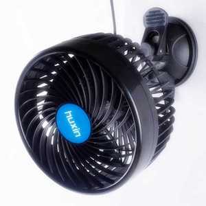 화물차선풍기 중장비 자동차 차량용 24V 무소음 써큘레이터 12V 블루 지게차