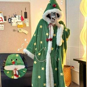 광대 크리스마스 led 원피스 눈사람 인간트리 망토 코스튬 탐정옷 벨벳원피스 트리