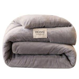 극세사겨울이불 한겨울침구 폴라폴리스 먼지없는 이불 벤틀리 이불 두꺼운 간절기 도톰한