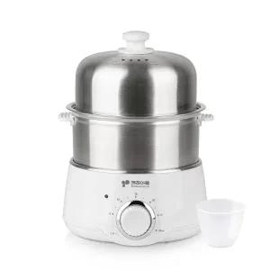 [키친아트] 스테인리스 계란찜기 2단 KSJ-SEB170 야채,멀티찜기. 계란 14개