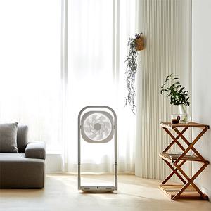 [LEZEN] 르젠 12인치 수납 공간활용 슬림형 접이식 리모컨 선풍기 LZEF-CD02