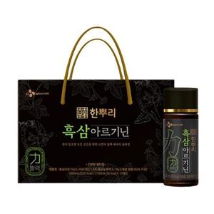 CJ 한뿌리 흑삼 아르기닌 100mlx10병x4set.