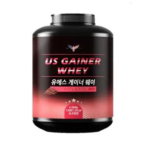 유에스게이너웨이 3.2kg  게이너 프로틴 벌크업 살찌는보충제 탄수화물 연한코코아 곡물맛