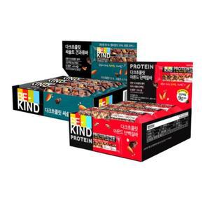 비카인드 발렌타인데이 초코바 견과류 6개+단백질 9개