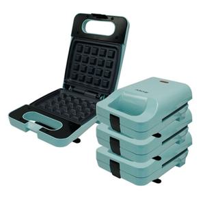 키친아트 라팔 싱글 와플 메이커 기계(민트)X4개