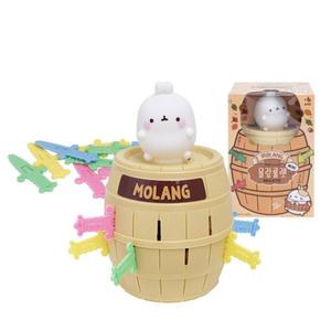 몰랑 미니룰렛 어린이 가족 미니게임 복불복 러시안룰렛 장난감 캠핑