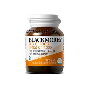 블랙모어스 바이오C 1000 30정, 1개