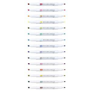 도매왕국 제브라 마일드라이너 형광펜 신색상 추가 이니셜각인