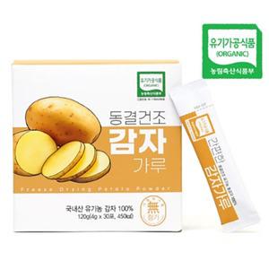 유기농 감자가루 4gx90포 동결건조 산마을