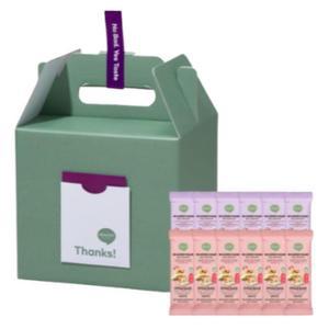 헬시플레이스 빼바 리얼 초콜릿 프로틴바 선물 세트