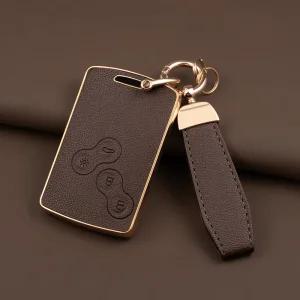 QM3 QM5 차 키케이스 가죽 스마트키 키홀더