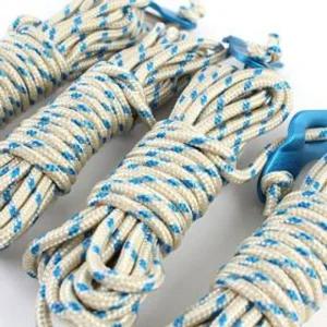 코드 슬링3.5 4개 세트/등반/타프로프/캠핑/텐트줄/농사용/야영/등산용끈/클라이밍로프/농사/타프