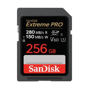 샌디스크 SD카드 UHS-II 익스트림 프로 256GB V60 280MB/s EL