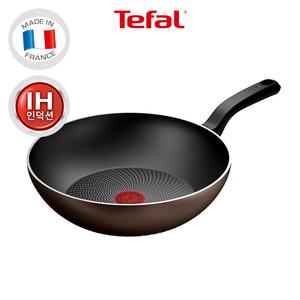 [테팔] 인덕션 라이트쿡 볶음팬 28cm