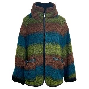 [롯데백화점]데시데 칼라라인 울소재 짚업자켓 DOW516